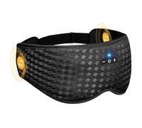 Schlafkopfhörer-Maske - Leichte 3D-Hülle, Passgenauer Riemen Und Schnalle, Bequeme Netzpolsterung | Zuhause, Reisen, Drinnen, Schlafzimmer, Nickerchen, Männer, Frauen, Familie, Freunde, Ruhiger, Erhol