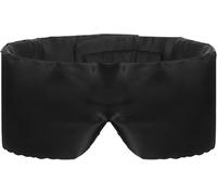 Schlafmaske, 100 % natürliche Seide, Augenmaske zum Schlafen, Augenabdeckung mit verstellbarem Klettverschluss, große Augenbinde für Männer und Frauen, Reisen, Büro, Nickerchen, Flugzeug (Marineblau