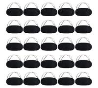 Schlafmaske, 25 Stück Augenmaske Seiden Schlafmaske Augenbinde für Damen Herren, Ultraweiche Lichtblockierende Augenbinde Zum Schlafen Mit Verstellbarem Riemen Für Reisen Schichtarbeit