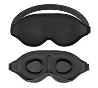 Schlafmaske 25 x 10.5 x 2 cm 3D Schlafmaske - Soft, weich leicht stark abdunkelnd
