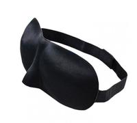 Schlafmaske 3d Design Schwartz 1 St