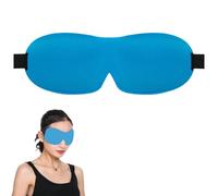 Schlafmaske 3d In Azur - Für Reisen Und Schlafen,Komfortable Augenmaske Zum Schlafen,Schlafmaske Herren,Eye Mask For Sleeping,Extrem Weiche Und BequemeSchlafmaske,Für Frauen & Herren