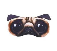 Schlafmaske Augen Schlafen Augenmaske 3D Lustig Augenbinde Atmungsaktiv Einstellbar Gurt Schlafbrille Jugendliche Erwachsene Augenklappe Bequem Nachtmaske für zu Hause Outdoor