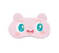 Schlafmaske aus Baumwolle, Cartoon-Motiv, niedlich, lustig, Schlafmaske, Reise-Augenband, Augenbinde, Augenbinde für Kinder, Augenbinde (8)