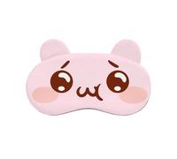 Schlafmaske aus Baumwolle, Cartoon-Motiv, niedlich, lustig, Schlafmaske, Reise-Augenband, Augenbinde, Augenbinde für Kinder, Augenbinde (1)