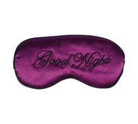 Schlafmaske aus Seide mit Stickerei für Männer und Kinder ( )