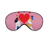 Schlafmaske für Damen und Herren, Seitenschläfer-Augenabdeckung mit verstellbarem Riemen, weich, atmungsaktiv, Verdunkelungsmaske, rutschfest, tiefer Schlaf, Reisezubehör