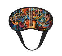 Schlafmaske für Damen und Herren, weiche und bequeme Schlafmaske, Verdunkelung, Augenabdeckung für Reisen, Yoga, Nickerchen, Schichtarbeit