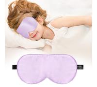 Schlafmaske für Kinder, 100 % Naturseide mit verstellbarem Riemen, Augenmaske für Kinder, Augenmaske für Kinder, für Jungen, Mädchen und Erwachsene, druckfreier Komfort