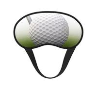 Schlafmaske für Seitenschläfer, Seide, Schlafmasken mit Gummiband, superweich, Augenschlaf Schattenabdeckung, Golfball, Verdunkelung, Nacht-Augenbinde für Damen und Herren, Reisen