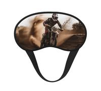 Schlafmaske für Seitenschläfer, Seide, Schlafmasken mit Gummiband, superweich, Augenschutz, Motocross, Verdunkelung, Nacht-Augenbinde, für Damen und Herren, Reisen
