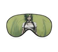 Schlafmaske im Punk-Stil, Augenmaske, Augenmasken für Schlafmasken für Damen und Herren, Reiseaugenmaske, verstellbare Schlafmaske, Schlafmaske, Verdunkelung, niedliche Schlafmaske