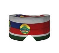 Schlafmaske mit Flagge von Hawaii, amerikanischer Druck, licht-weich, bequem, Augenbinde mit verstellbarem Kopfband