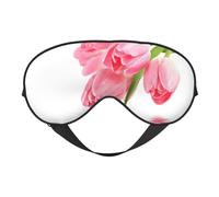 Schlafmaske mit hübschem Blumenmuster, Augenmaske zum Schlafen, voll verstellbarer Riemen, Augenabdeckungen für Damen/Herren