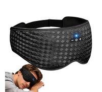 Schlafmaske Mit Integrierten Kopfhörern Ergonomisch Verstellbares Kopfband
