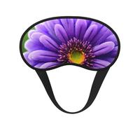 Schlafmaske mit Lavendelblüten-Druck, für Seitenschläfer, Cup-Form, Verdunkelung, Augenmaske, Schattierungen, Abdeckung für Damen und Herren, Violett