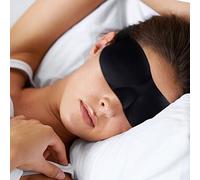 Schlafmaske Schlafbrille Damen Herren Kinder - 3D Augenbinde Sleep Mask - Überall Schlafen mit Schlafbrille von DrSleepwell - Ein Bessere Schlaf und nicht mehr Leiden von Müdigkeit - Augenmaske gegen Licht im Flugzeug, Arbeitsplatz, Auto- Unisex für Damen und Herren - Mittel gegen Licht - Zwei Ohrstöpsels inklusive