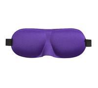 Schlafmaske seide 1PC 3D Eyeshade Schlaf Maske Natürliche Auge Schlaf Maske Abdeckung Eye Patches Frauen Männer Weiche Augenbinde Reise Augenklappe(Cloor-02)