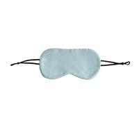 Schlafmaske Seide Summer Thin Eye Mask Adult Soft Blindfold Smooth Eyeshade For Sleeping Travel Yoga Elastic Band(Light Blue,1pc)
