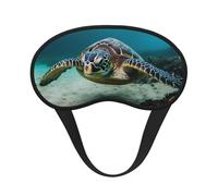 Schlafmaske, Unterwasser-Tauch-, Meeresschildkröten-Augenmaske zum Schlafen, Verdunkelung, Augenschlaf für Männer und Frauen, Schlafmaske, bequeme Augenbinde, Augenschatten für Nachtschlaf, Reisen,