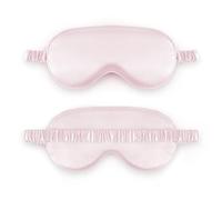 Schlafmasken mit leichter Blockierung - Maske für schlafende Augen, ultraweiche Maske | ergonomisches Design, komfortable Augenbewegung und Wimpern, weiche Augenmaske