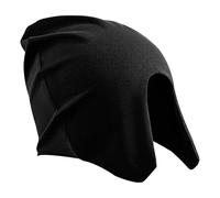 Schlafmütze - 12,6-Zoll-Mütze Aus Gekämmtem Baumwoll-Spandex, Lichtblockierender Schirm, Augenabdeckung, Kopfbedeckung Für Reisen, Hotel, Nickerchen, Meditation, Verwendung In Hellen Räumen Zu Hause |