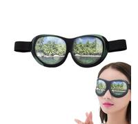 Schlaföse, lustige Maske, lustige Augenmaske | Schöne atmungsaktive Sonnenblende, weich und bequem für Reisen, Alltag, Camping, Ausruhen.