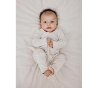 Schlafoverall NAME IT "NBNNIGHTSUIT ZIP FF RAINY KOALA NOOS", Jungen, Gr. 104, N-Gr, beige (rainy day), Jersey, Obermaterial: 100% Baumwolle, bedruckt, slim fit, Overalls Schlafoverall (29576106-104)
