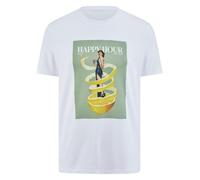 Schlafshirt Mey Night weiss 52