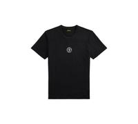 Schlafshirt mit Logo aus French Terry XXL Black