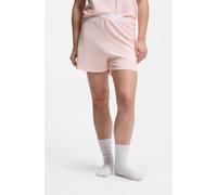 Schlafshorts HUGO UNDERWEAR, Damen, Gr. M, N-Gr, rosa, Jersey, Obermaterial: 95% Baumwolle, 5% Elasthan, Basic, Basic kurz, Hosen, Hugo Logo-Elastikbund (49284925-M) rosa
