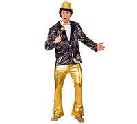 Schlaghose für Herren - Gold - Gr. S M