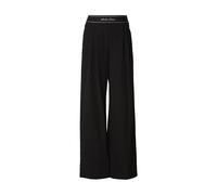 Schlagjeans ANOTHER COTTON LAB "Another Cotton Lab Another Wide Leg Pant", Damen, Gr. XL, US-Größen, schwarz, 52% Baumwolle, 48% Polyester, unifarben, normal, Jeans (94711350-XL) schwarz