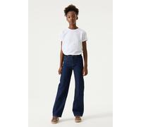 Schlagjeans GARCIA "Ilvy", Mädchen, Gr. 158, N-Gr, blau (rinsed), Denim/Jeans, Obermaterial: 99% Baumwolle, 1% Elasthan, loose fit lang, Jeans, for Girls, mit weitem Bein (18499817-158) rinsed