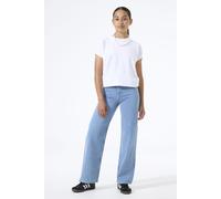 Schlagjeans GARCIA "Ilvy", Mädchen, Gr. 170, N-Gr, blau (medium used), Denim/Jeans, Obermaterial: 100% Baumwolle, loose fit lang, Jeans, for Girls, mit weitem Bein (35721060-170) medium used