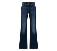 Schlagjeans JOOP "Elvira", Damen, Gr. 28, N-Gr, navy, Denim/Jeans, Obermaterial: 98% Baumwolle, 2% Elasthan, unifarben, regular fit lang, Jeans, Regular fit mit ausgestelltem Bein (20192456-28) navy