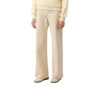 Schlagjeans S.OLIVER, Damen, Gr. 46, Länge 32, beige, Denim/Jeans, Obermaterial: 98% Baumwolle, 2% Elasthan, unifarben, ausgestellt lang, Jeans, mit Schlag und Stretch (13690938-46) beige