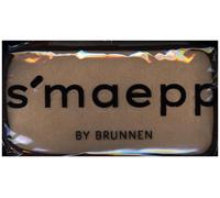 BRUNNEN Federmappe s'maepp XL – 1 Klappe – Mocha (beige)