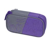 Schlampermäppchen Dual - Lila/Grau