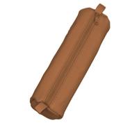 Schlamperrolle - Leder, braun