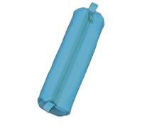 Schlamperrolle Leder türkis