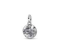 Schlange Charm-Anhänger, 925er Silber, Talisman