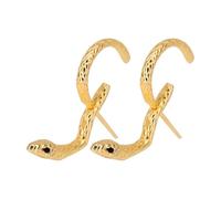 Schlangen-Ohrringe - kleiner Modeschmuck aus Legierung, Tierknorpel-Manschetten-Ohrringe, für Männer, Frauen, Erwachsene, Zuhause, Alltag, Reisen, Dating, Hochzeit, Arbeit, Party, Refer to description