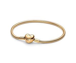 Schlangenarmband für Damen, Moments, IP Gold