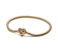 Schlangenarmband für Damen Unendlichkeit, IP Gold