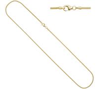 Schlangenkette 333 Gelbgold 1,4 mm 60 cm Gold Kette Halskette Goldkette