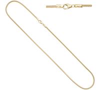 Schlangenkette aus 333 Gelbgold 1,9 mm 50 cm Gold Kette Halskette Goldkette