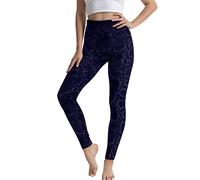 Schlangenmuster Leder Pu Hosen Damen Gothic Punk Rock Leggings High Waist Leggings Hose Strumpfhosen Treggins Leggins Leder Look Hüfthoch