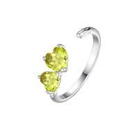 Schlangenring Aus 925Er Sterlingsilber Für Damen, Edelstein Im Birnenschliff, Kletterring, Wickelring, Stapelbar, Midi-Band Für Den Zeigefinger, Verstellbar, Punk-Gothic-Schmuck, Geschenk Mit Box,