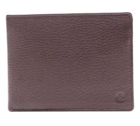 Schlanke Esquire Geldbörse Hirschleder 2295-09 Braun Deer. Sehr weiches Leder!